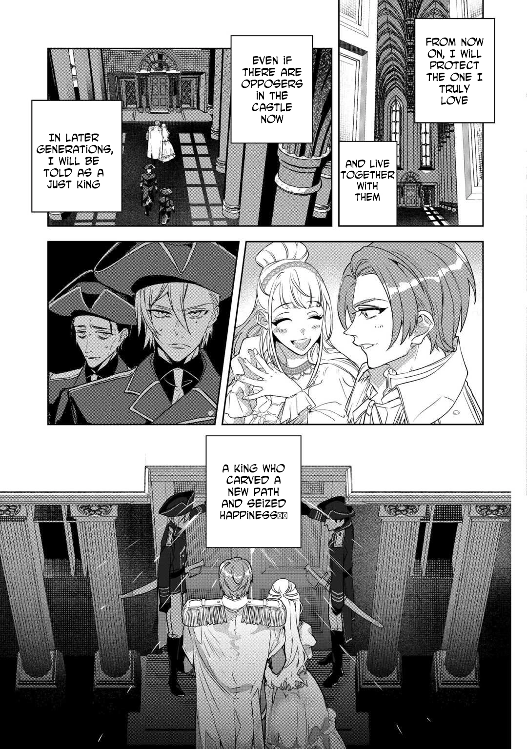 A Marriage Chosen for Love Over Politics — Regret Came Ten Years Later Chapter 1 Page 29